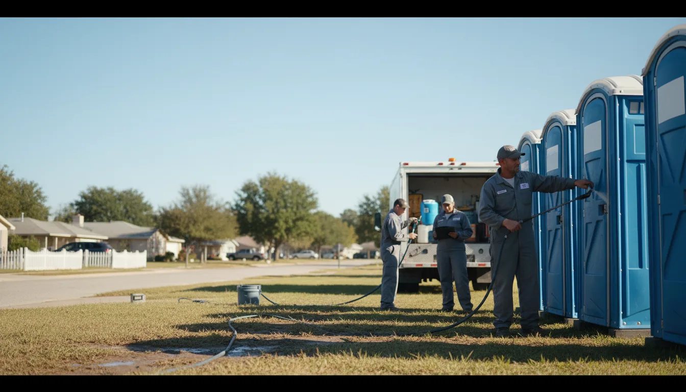 Long-Term Portable Toilet Rental in Nixa, MO near me
